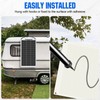ECO-WORTHY 130 Watt 12 Volt Monocrystalline Flexible Solar Panel Semi-Flexible