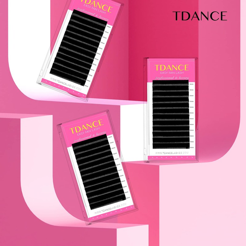 TDANCE Easy Fan Lash Extension Rapid Blooming Volume Eyelash Extensions