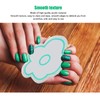 5pcs Nail Art Palette High Transparency Double Sided Thick Flower