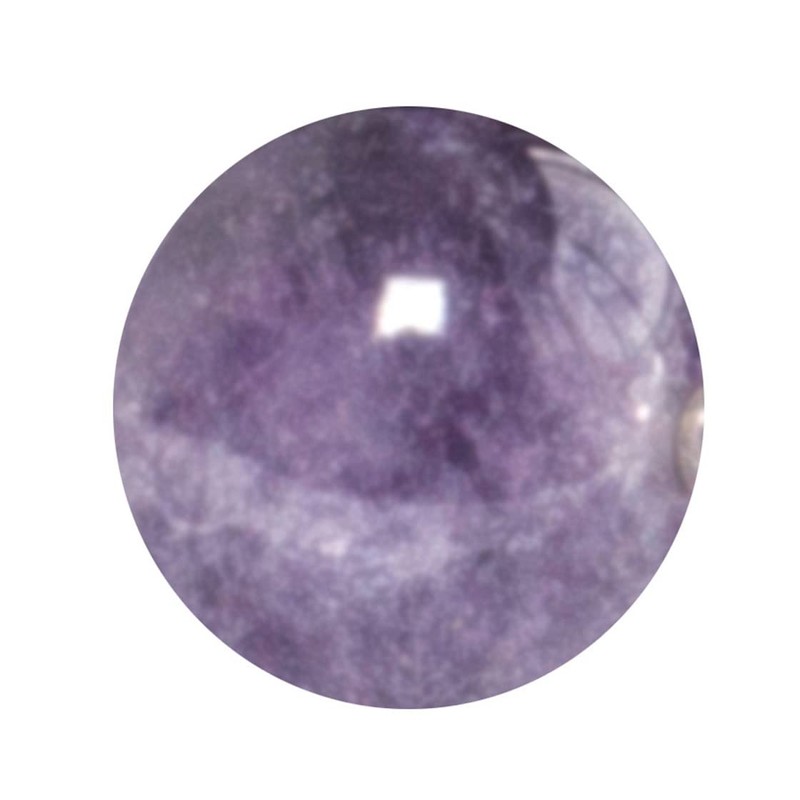 Made As Intended Amethyst Blessing Bracelet, Large Size, Purple