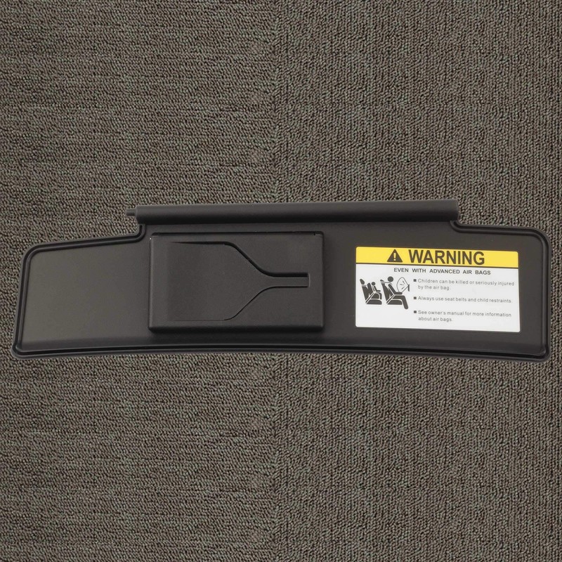 Dasbecan Front Left Driver Side Sun Visor Built-in Mirror Compatible