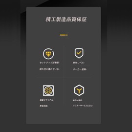 Mirhua エアーバルブ ボールバルブ 1個入り 1/4" メス→オス 厚みの増加 ハンドル 真鍮材質 良好な気密性 防錆性 長寿命 ドレンコック