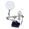 GOSONO Third Hand Soldering Iron Stand Helping Clamp Vise Clip