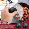 SPOKKI Set of 6 Bakelite Pot Lid Handles Universal Knobs