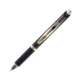 Pentel BLP75 EnerGel 0.5mm Retractable Permanent Gel Pen - Black Ink