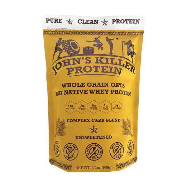 New - John's Killer Protein - Complex Carb Blend. A