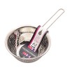 Pearl Metal Aqua Joy Stainless Steel Punching Strainer 15 cm