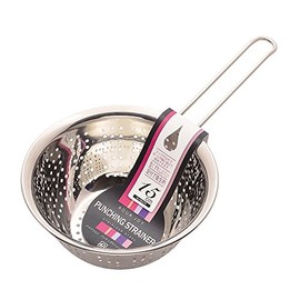 Pearl Metal Aqua Joy Stainless Steel Punching Strainer 15 cm HB-979