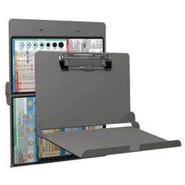 Whitecoat Clipboard® Concealed - Silver Nursing Edition