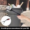 Litter Pickers 2pcs Grabbers for Disabled 30cm Grabber Stick Multifunctional