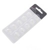 10pcs Double Vent Bass Dome Accessory Single Layer Double Vent