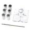 Sundry SDR-15 Drill Guide Kit, Compatible Drill Diameters 0.12, 0.2,