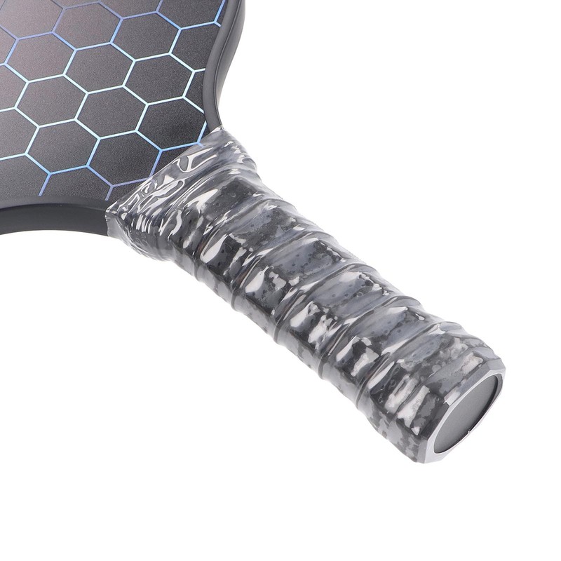 2PCS Pickleball Paddles Set Fiberglass Lightweight Pickle Ball Rackets with