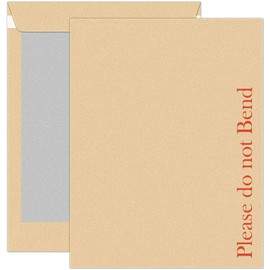 A3 A4 A5 Brown Cardboard Envelopes Hardboard Envelope Manilla Please Do Not Bend Printed (10, A3)