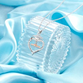 Shelucky Graduation Gifts for Her 2024 Grade 8 Graduation Gifts Class 2024 Graduation Necklace Grad Gifts for Women Girls