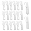 AHEOVSD 20 Pcs Adjustable Plastic Curtain Hooks - Depth Pinch