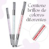 Pluma Inductora Punta Doble Microblading Manual Para Cejas Color Al