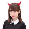 Clearstone Cosplay Halloween Devil Pin Enamel Unisex Red
