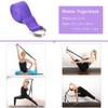 5pcs/set Fitness Yoga Ball Yoga Blocks Stretching Strap Resistance Loop