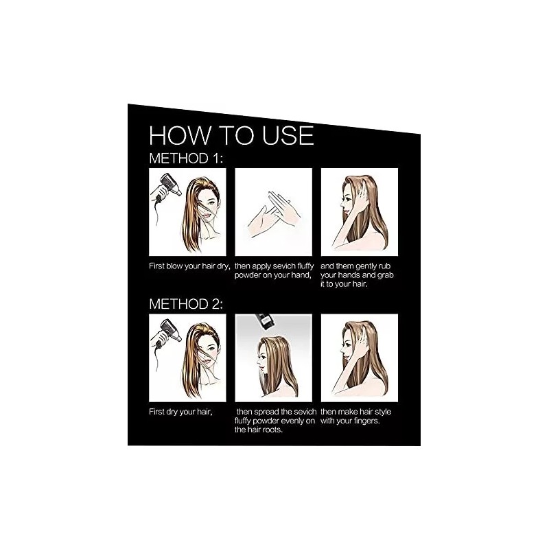 Sevich Dust It Volumizing Texture Styling Hair Powder 8 grams