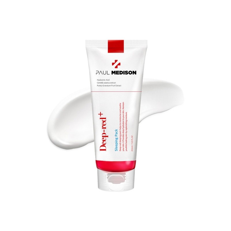 Deep Red Sleeping Pack 211ml / 딥레드 슬리핑팩 211ml