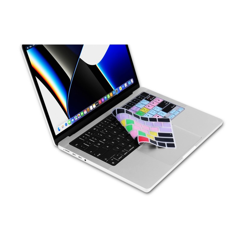 XSKN Final Cut Pro Shortcuts US Version Keyboard Silicone Skin