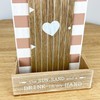 Wall Mounted Bottle Opener with Cap Catcher Vintage Beach Hut