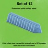 Core Logic Roll Cage Tabs -Set of 12 Metal Tabs,
