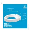SuperConfort Incremento Para Wc Abatible 9cm: Confianza Y Soporte 110