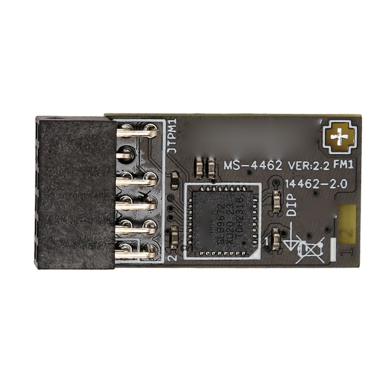 TPM2.0 Module TPM SPI 12Pin Encryption Security Module with SLB