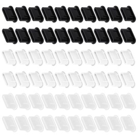 LIQWEI 60 Stück USB C Staubschutzstecker, Handy USB C Schutz Staubstecker USB-C Staubschutz Stöpsel USB-C Schutzkappe Kompatibel Handy Staubschutz Stöpsel Für Meiste Typ-C Tablet Zubehör