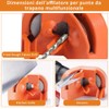 Multi Drill Bit Sharpener, Iron Point Sharpener, Point Sharpener for