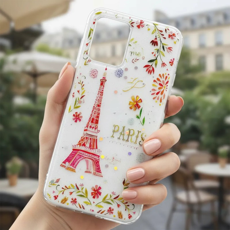 Funda 3en1 Para Motorola Moto E13 + Cristal