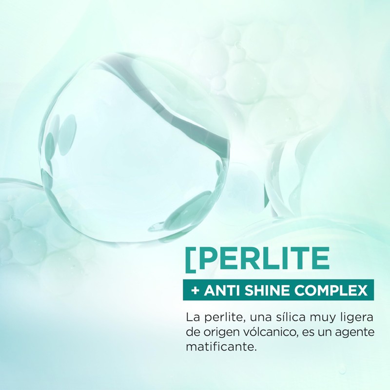 L'Oréal Paris Crema Anti-Brillo Hidra Total 5 Matificante, 50ml