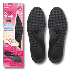 Columbus Healthy Arch Premium for Women - Black, Supports 3 Arches, Black
