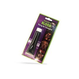 Realistic Looking Costume Makeup Blood – Zombie/Vampire Tube Blood 1 oz.