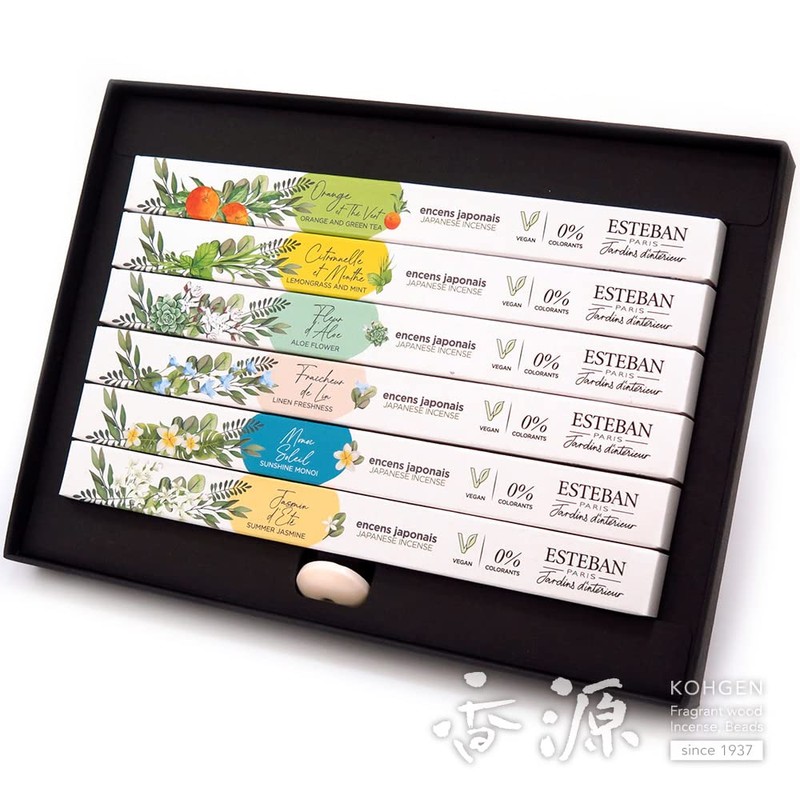 Esteban Incense, Batnekofure Interior Garden Nature