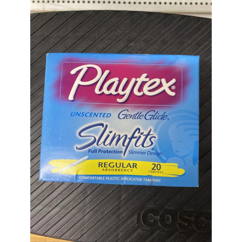 Playtex Gentle Glide SlimFits UnScented 20 Tampons