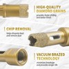 Diamond Core Drill Bits 3-1/2 Inch (90mm) Tile Hole Saws