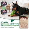 BAEJMJK Bully Stick Holder for Dogs Durable Chew Toys for