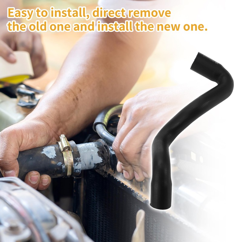 Partuto Radiator Hose No.BV618286BB Lower Coolant Water Hose Pipe for