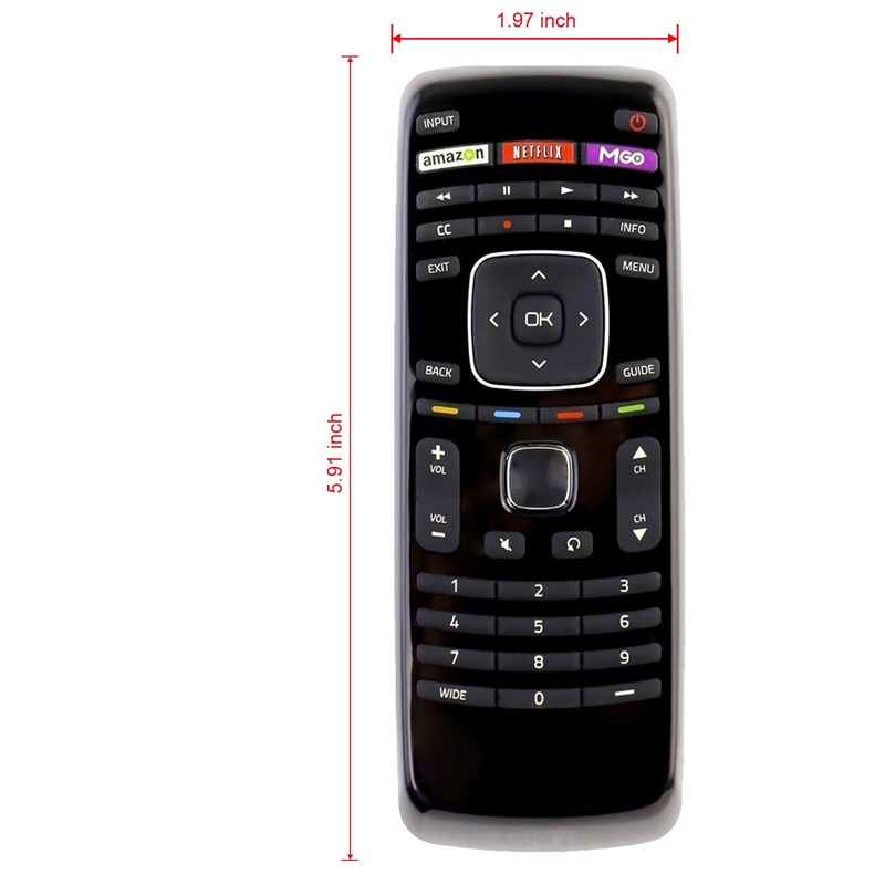 XRT112 Replace Smart TV Remote Control fit for Vizio TV