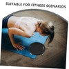 Kisangel 1 Set Belly Plate Sliders Ab Workout Training Machine