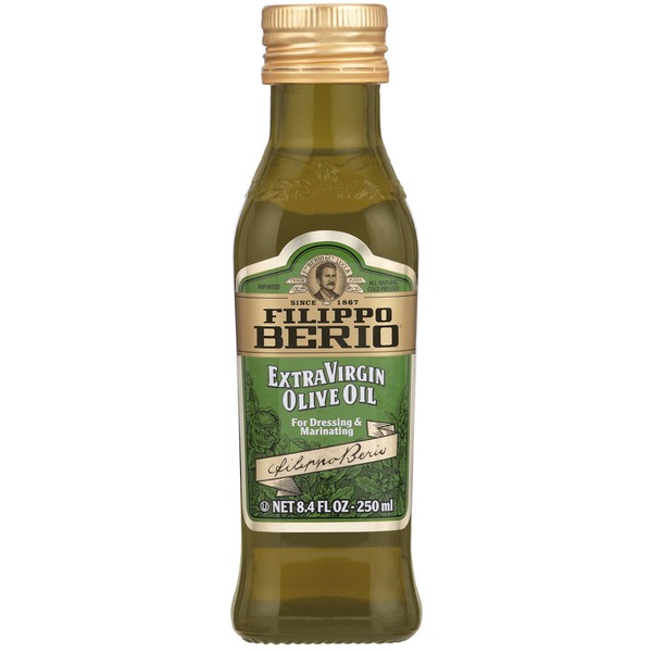 Filippo Berio Extra Virgin Olive Oil, 8.4 Fl Oz