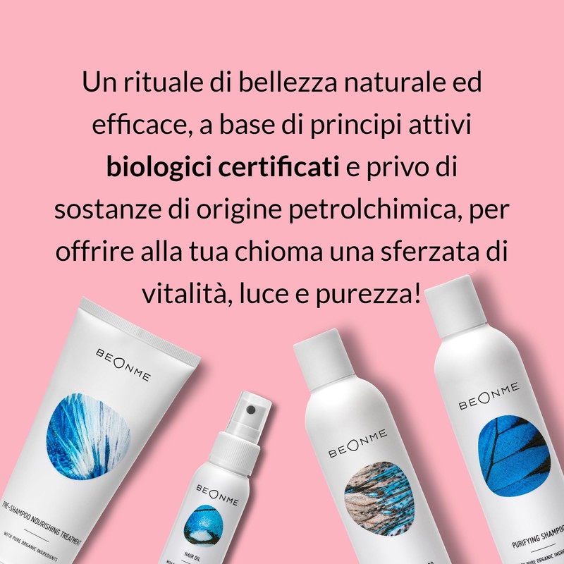 BeOnMe: Hair Purifying Shampoo 200 ml