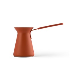 Modern Turkish Coffee Pot OTTO 550 ml Stainless Steel Brick Works on All Hob Types