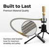 Cybring Propane Torch Head with Adjustable Tripod, Hands-Free Pencil Flame