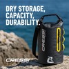 CRESSI Ocelot Waterproof Dry Bag Roll Top Sack for Beach,