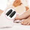 2pcs Replacement Rollers Heads Refills Compatible for Scholl Velvet Smooth,Pedicure