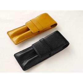 Slip-on Pensiest Double Holder Gift AZ Leather Camel IAZ-4501